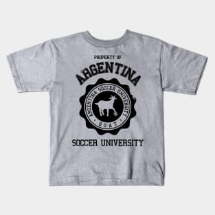 Soccer University Kids T-Shirt